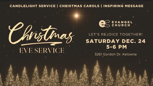 Candlelight Christmas Eve | 5-6 pm