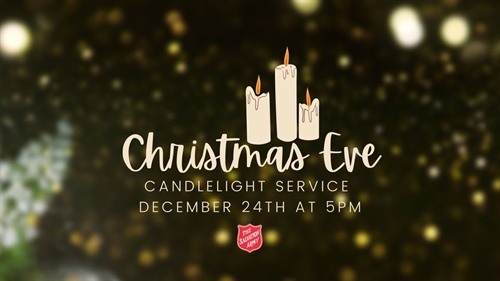 Christmas Eve Candlelight Service