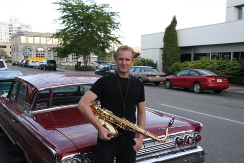 One Sharp Sax at Cannery Brewing