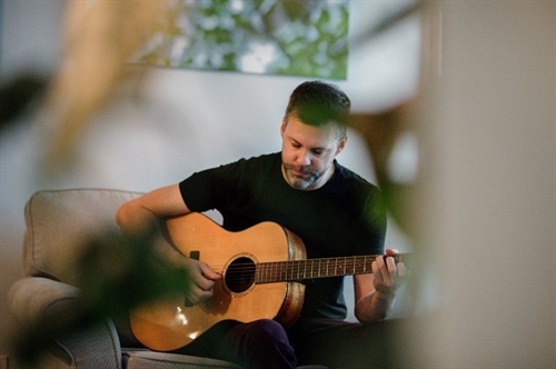 Nate Froese at Cannery Brewing