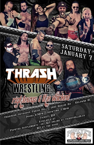 Thrash Wrestling “Righteous and the Wicked”