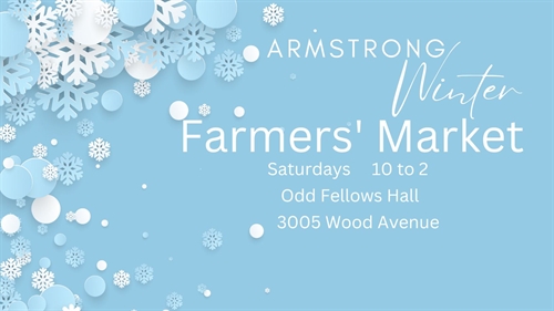Armstrong Farmers Winter Market