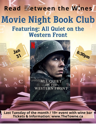 Book Club Movie Night: All Quiet on the Western Front