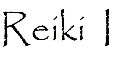 Reiki Level 1 – Usui Shiki Ryoho