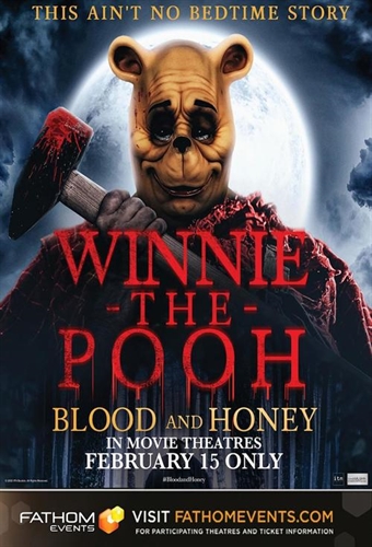 Winnie the Pooh: Blood and Honey