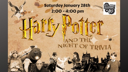 Harry Potter All-Ages Trivia Show at Alchemy Kamloops!