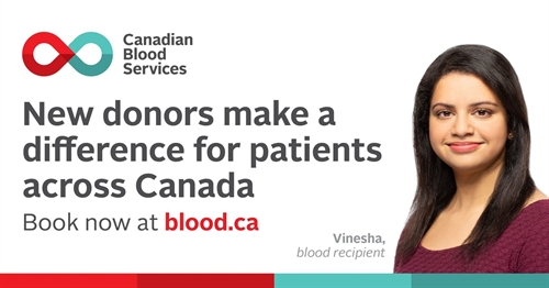 Blood Donation Event – Vernon
