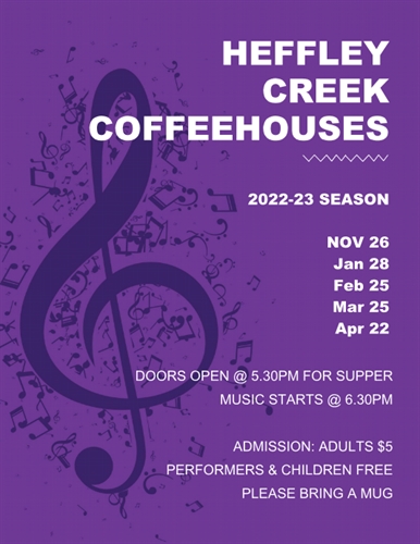 January Coffeehouse | iNFOnews.ca January Coffeehouse