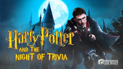 Harry Potter Tremendous Trivia Night at the Kelowna Curling Club!