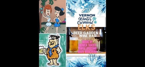 Vernon Elks Beer Garden! Winter Carnival 2023
