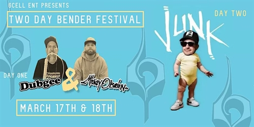 6 Cell Presents: 2-Day Bender at The Effie