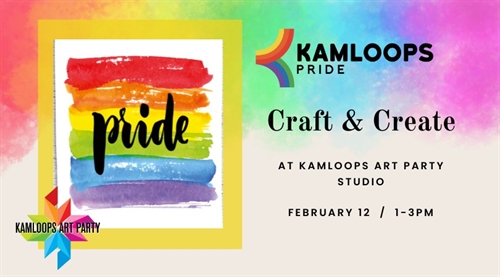 Kamloops Pride – Craft & Create