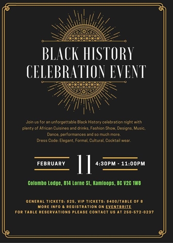 Black History Celebration