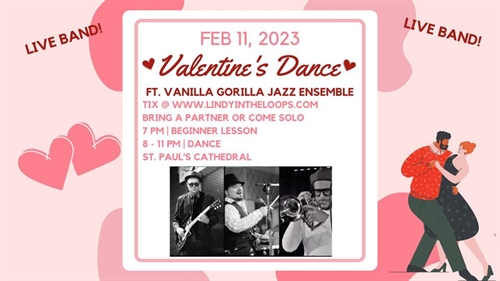 Valentine’s Dance ft. Vanilla Gorilla Jazz Ensemble