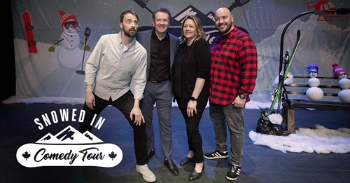 Snowed In Comedy Tour-Kelowna