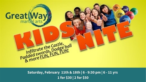Kids Nite Out!