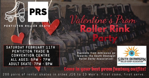 Valentine’s Prom Roller Rink
