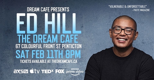 Ed Hill: Live at the Dream Cafe