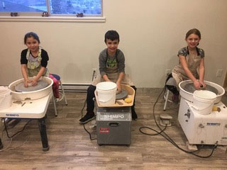 Spring Break Pottery Camp