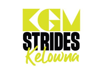 12th annual Strides Kelowna walk/run