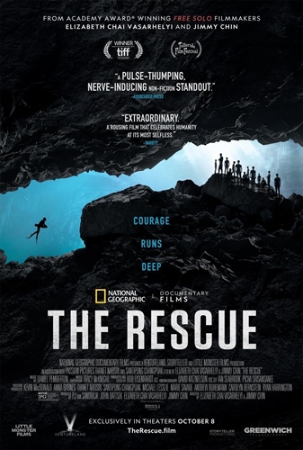 The Rescue Presented by Monday at the Arts