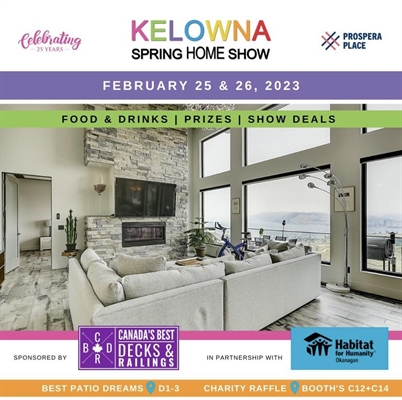 Kelowna Spring Home Show