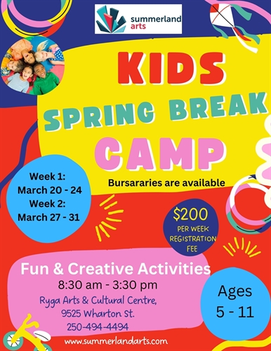 Spring Break Art Camp