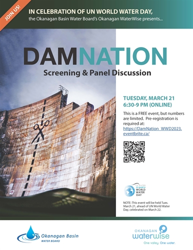 DamNation – Screening and Panel Discussion