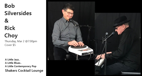 Live Music at Shakers Cocktail Lounge