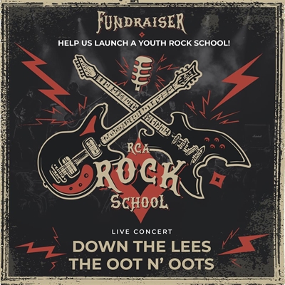 Fund Raising Concert for Rotary Centre for the Arts Rock School