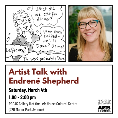 Endrené Shepherd’s Artist Talk: Graphica