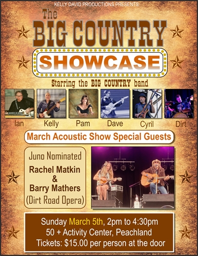 The Big Country Showcase