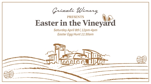 Easter in the Vineyard with Egg-stra Indoor Activities