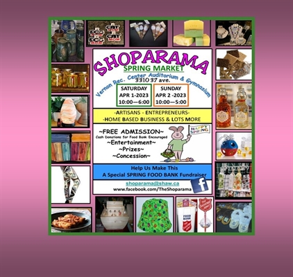 Shoparama Spring Market