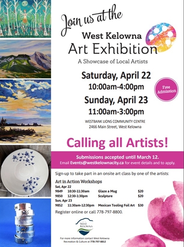 West Kelowna Art Exhibition