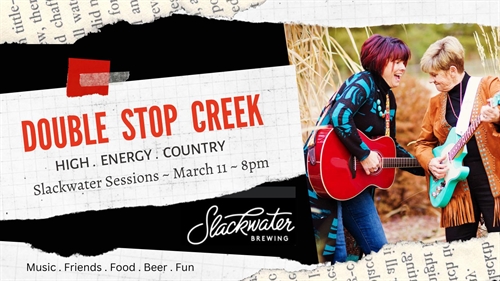 Double Stop Creek @ Slackwater Brewing