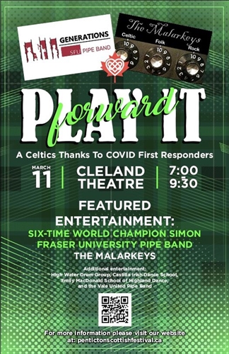 Penticton Scottish Festival – Play It forward