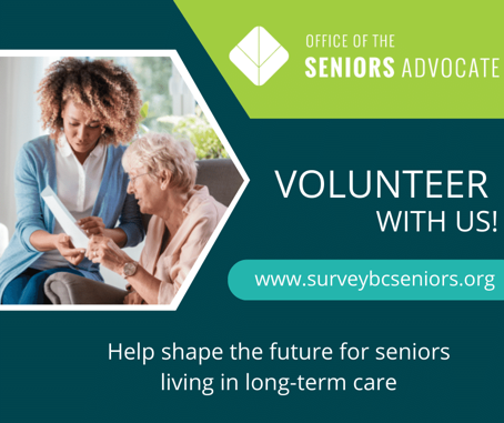 Interview Seniors – Volunteer