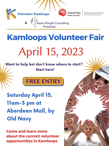 Kamloops Volunteer Fair 2023 | iNFOnews.ca Kamloops Volunteer Fair 2023