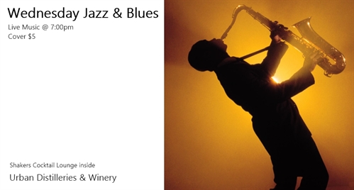 Wednesday Jazz & Blues
