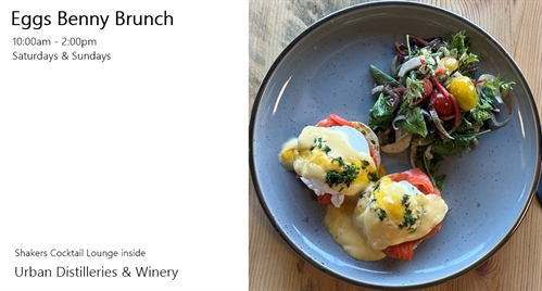 Eggs Benny Brunch | iNFOnews.ca Eggs Benny Brunch