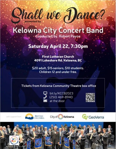 Kelowna City Concert Band Spring Concert