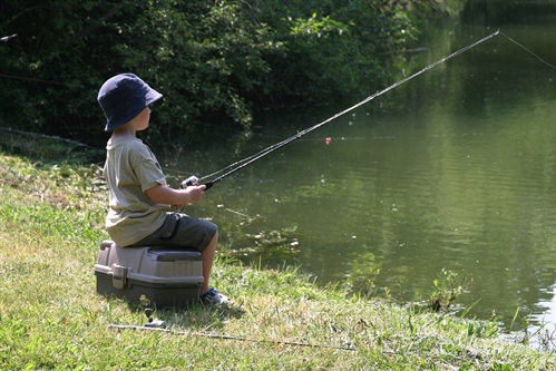 Free Kids Fishing Weekend