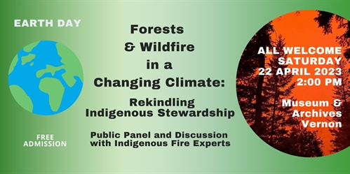 Forests & Wildfire in a Changing Climate: Rekindling Indigenous Stewardship