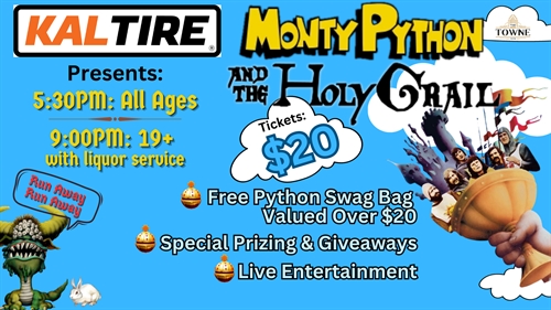 Kal Tire Presents Monty Python and the Holy Grail