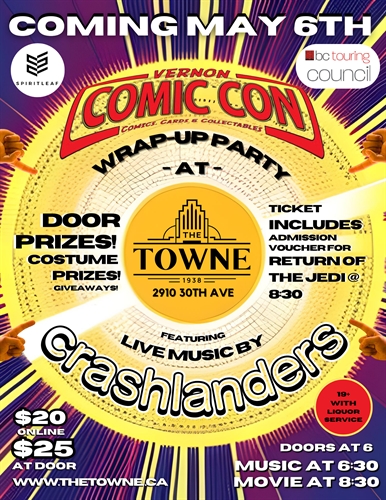 Vernon Comic Con Wrap Party