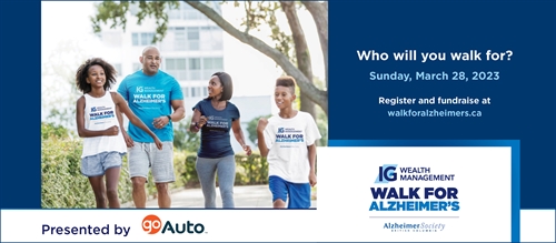 2023 IG Wealth Management Walk for Alzheimer’s – South Okanagan