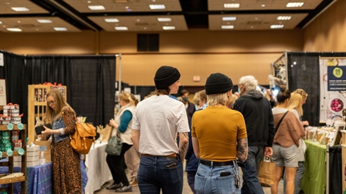 Craft Culture Spring Market at the PTCC