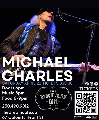 Michael Charles and His Band at The Dream Cafe