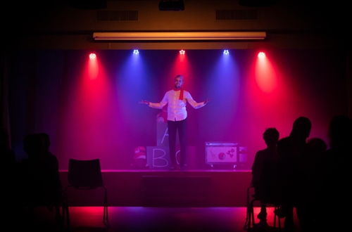 Comedy for a Cause for OSIF